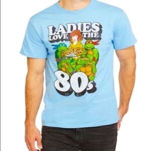 COPY - Men’s teenage mutant ninja turtles 80s T-shirt XL
